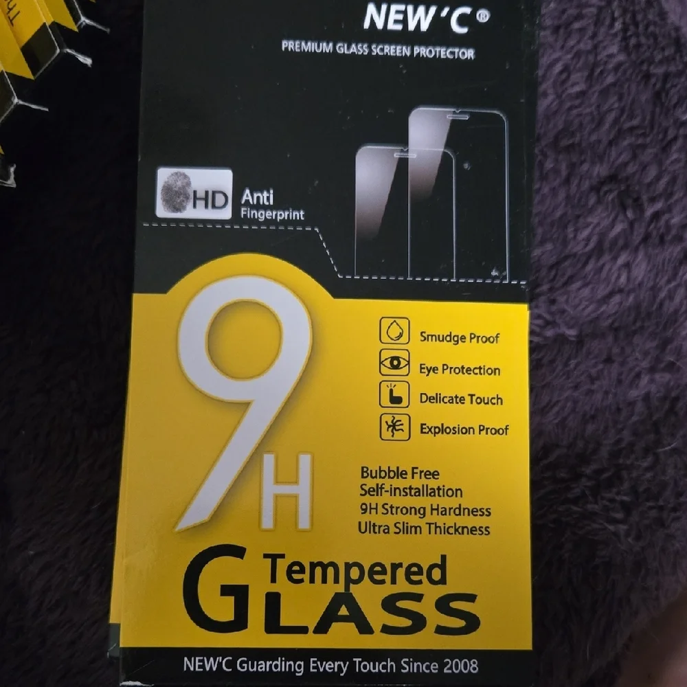 Tempered Glass Privacy Screen Protector for iPhone 11 / XR - Black